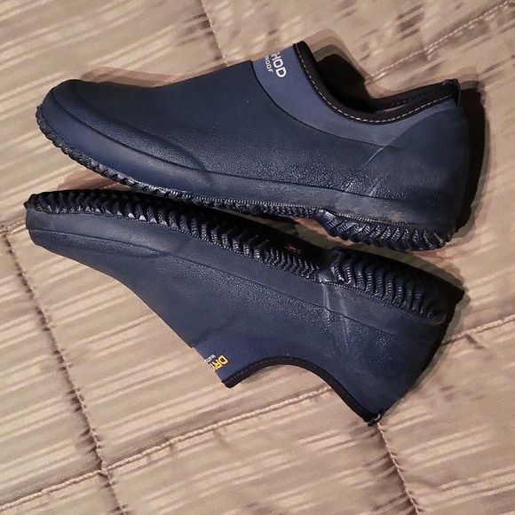 Dryshod Ladies' Beyond-waterproof Sod Buster Garden Shoes / Sz 6 / Dark blue - Picture 13 of 14